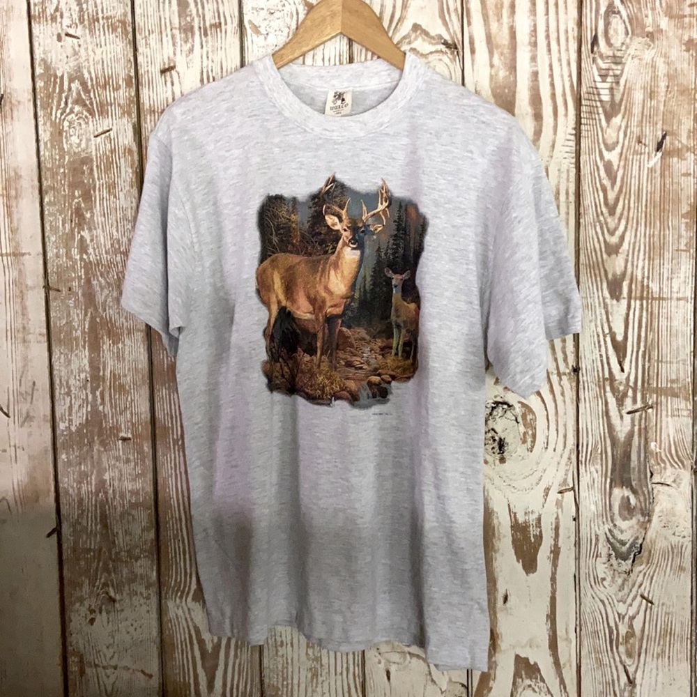 Vintage Buck Tee ! Single stitch !